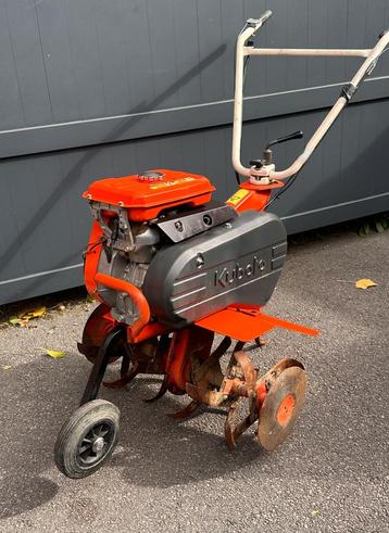 Professionele Kubota tuinfrees te koop. beschikbaar voor biedingen