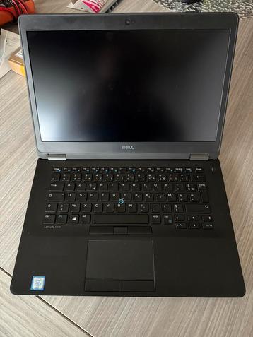 Dell E7470 14” intel i5 250GB Laptop beschikbaar voor biedingen