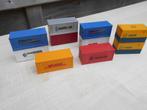 H0 1:87 set met 10x containers ( set 1 ), Hobby & Loisirs créatifs, Utilisé, Enlèvement ou Envoi
