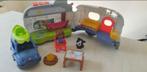 Little people, Kinderen en Baby's, Speelgoed | Fisher-Price, Ophalen, Zo goed als nieuw, Auto of Voertuig, Met geluid