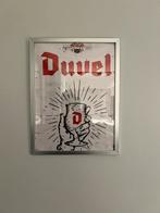 Canvasprint ingelijst vintage Duvel 30 op 40 - mancave, Verzamelen, Ophalen of Verzenden, Nieuw