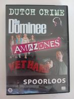 Dvdbox Dutch Crime (4 Nederlandse misdaadfilms) ZELDZAAM, Cd's en Dvd's, Dvd's | Nederlandstalig, Boxset, Actie en Avontuur, Ophalen of Verzenden