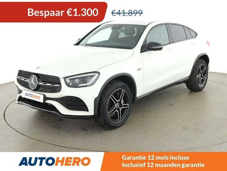 Mercedes-Benz GLC 300 GLC 300de 4Matic AMG Line (bj 2020), Auto's, Mercedes-Benz, Te koop, GLC, 360° camera, 4x4, ABS, Achteruitrijcamera