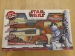 Star Wars Clone Wars Blaster, Ophalen of Verzenden, Zo goed als nieuw, Gebruiksvoorwerp