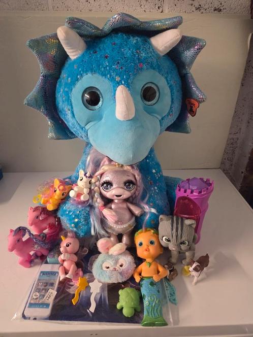 Lot speelgoed, Kinderen en Baby's, Speelgoed | Knuffels en Pluche, Zo goed als nieuw, Ophalen of Verzenden