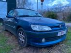 306 Cabrio 1.6 2002 (250000 km), Te koop, Euro 4, Benzine, Blauw