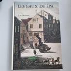 Boek „De wateren van Spa”, Ophalen of Verzenden, 20e eeuw of later, Zo goed als nieuw, Spa