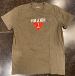 Origineel Vive Le Velo t-shirt medium in uitstekende staat, Ophalen, Zo goed als nieuw, Maat 48/50 (M)