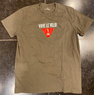 Origineel Vive Le Velo t-shirt medium in uitstekende staat beschikbaar voor biedingen