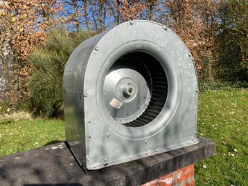 Radiale centrifugale luchtafzuiger