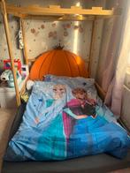 Lit au sol a vendre 140x190 complet avec matela, Maison & Meubles, Enlèvement, Utilisé