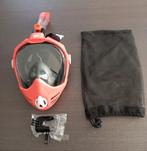 Masque de plongée intégral Adulte (Taille S/M), Watersport en Boten, Duiken, Ophalen, Nieuw, Duikbril of Snorkel