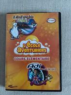 L’école des aventuriers dvd cours anglais élémentaire, Comme neuf, Enlèvement ou Envoi