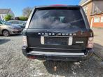 RANGE ROVER VOUGE 4.4 diesel, Auto's, Euro 5, 8 cilinders, Zwart, Leder