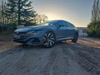 Vw Arteon,bj 22,2.0 tsi,aut,190pk,R line,37.350km's,full opt, Autos, Volkswagen, Cuir et Alcantara, Autres couleurs, Noir, 5 portes