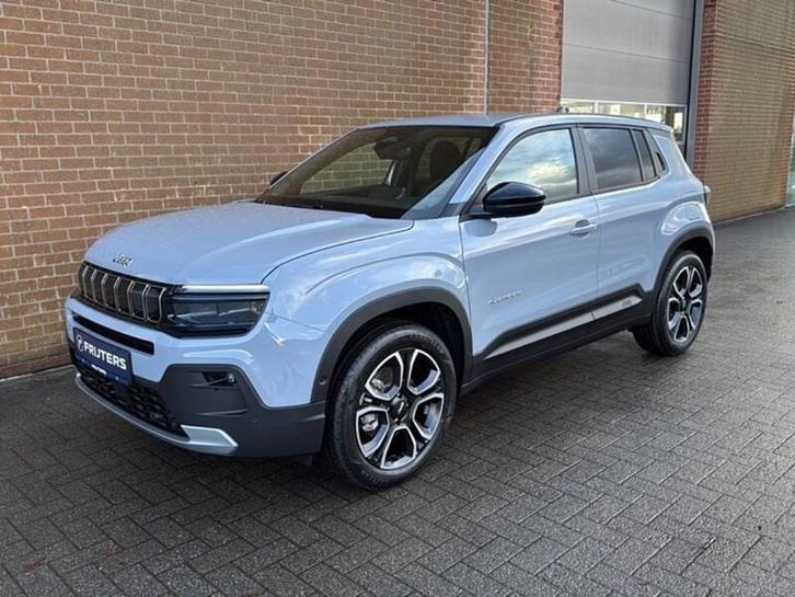 Jeep Avenger BEV Business Edition, Auto's, Jeep, Avenger, Elektrisch, SUV of Terreinwagen, 5 deurs, Automaat, Zilver of Grijs