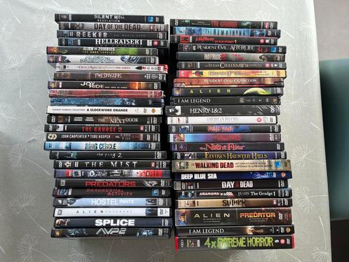 Grote collectie horror DVD's, Cd's en Dvd's, Dvd's | Horror, Zo goed als nieuw, Gore, Vanaf 9 jaar, Ophalen of Verzenden