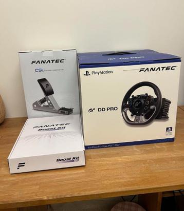 Fanatec DD Pro 8Nm kin new 
