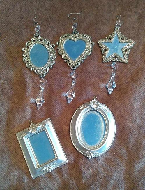 decoratie spiegeltjes, Huis en Inrichting, Woonaccessoires | Overige, Ophalen of Verzenden