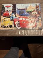 Kinderpuzzels cars, Ophalen of Verzenden, Meer dan 50 stukjes, Zo goed als nieuw, 4 tot 6 jaar