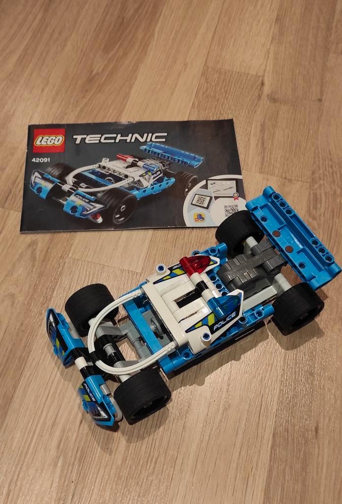 Voiture de police, lego technic 42091, Kinderen en Baby's, Speelgoed | Duplo en Lego, Lego, Ophalen