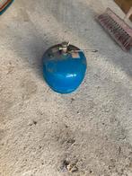 Bonbonne de gaz pour toiturier, Enlèvement, Utilisé