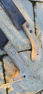 Takkenzaag (2), Enlèvement, Utilisé, Scie à branche