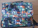 Kipling boekentas met regen cover, Ophalen, Gebruikt, Blauw, Aktetas of Boekentas