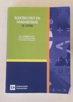 Elektriciteit en Magnetisme 2E Editie, Boeken, Studieboeken en Cursussen, Ophalen