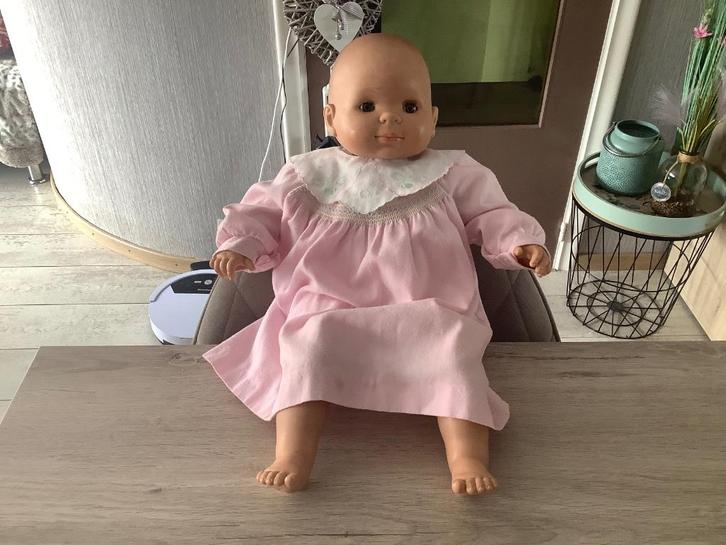 Speelgoed baby pop (57 cm), Verzamelen, Poppen, Gebruikt, Babypop, Ophalen of Verzenden
