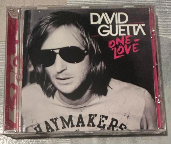 CD de David Guetta « One-Love », CD & DVD, CD | Dance & House, Utilisé, Autres genres, Enlèvement ou Envoi