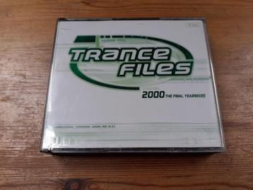 Trance Files 2000 The Final Yearmixes 4xcd beschikbaar voor biedingen