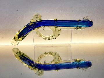 Murano glaskunst pistool, italy, jaren 1960 beschikbaar voor biedingen