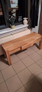 Salontafel met lade, Huis en Inrichting, Tafels | Salontafels, Ophalen, Minder dan 50 cm, Gebruikt, 100 tot 150 cm