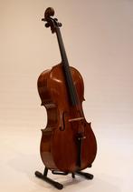 Cello, Muziek en Instrumenten, Strijkinstrumenten | Cello's, Ophalen, Gebruikt, 4/4-cello, Met koffer