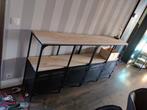 Dressoir étagère fjallbo Ikea, Ophalen, Zo goed als nieuw, Eikenhout