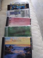 5 natuur geinspireerde  muziek cd’s, Cd's en Dvd's, Gebruikt, Ophalen of Verzenden