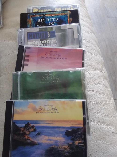 4 natuur geinspireerde  muziek cd’s, Cd's en Dvd's, Cd's | Meditatie en Spiritualiteit, Gebruikt, Ophalen of Verzenden