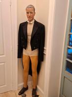 Antieke paspop met hoofd, Ophalen