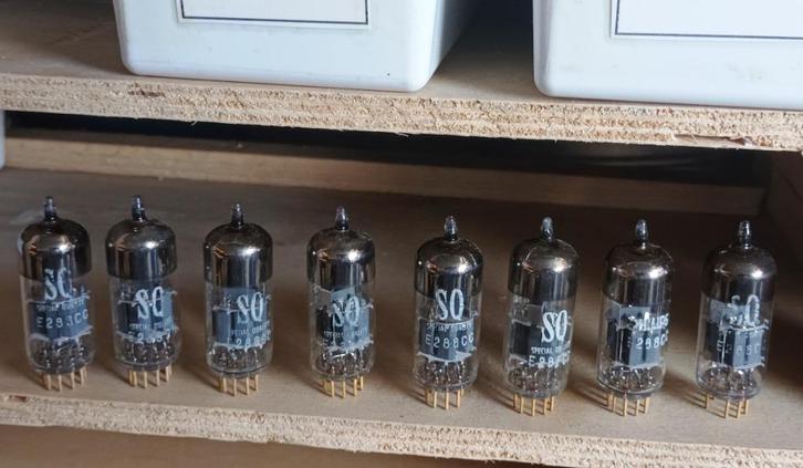 Vintage E288CC SQ TUBE PHILIPS NOS, Audio, Tv en Foto, Overige Audio, Tv en Foto, Nieuw, Ophalen of Verzenden