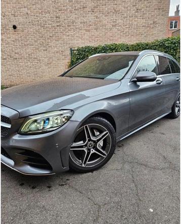 Mercedes benz c200d break 2019, Auto's, Mercedes-Benz, Automaat, Achterwielaandrijving, 5 deurs, Particulier