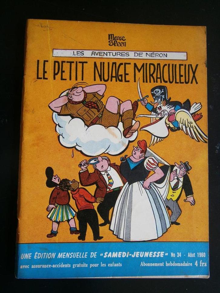 Nero Le petit Nuage Miraculeux, Livres, BD, Utilisé, Une BD, Envoi