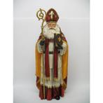 Sinterklaas beeld met staf – hoogte 70 cm