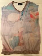 Bloesje Terre Bleue maat 34, Kleding | Dames, Topjes, Overige kleuren, Terre Bleue, Ophalen of Verzenden, Zo goed als nieuw