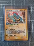 Feraligatr dragon frontiers holo, Hobby en Vrije tijd, Verzamelkaartspellen | Pokémon, Ophalen of Verzenden, Zo goed als nieuw