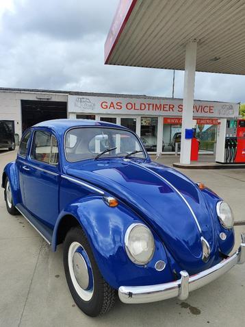 Vw kever 1300 bwj 1967 volledig gerestaureerd + garantie, Auto's, Volkswagen, 4 zetels, Achterwielaandrijving, Beetle (Kever)