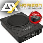 ESX Horizon HZ800A Active 8 inch underseat subwoofer, Auto diversen, Autospeakers, Ophalen of Verzenden, Nieuw