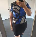 Jurk Shoeby Blauw, Maat 38/40 (M), Nieuw, Knielengte, Shoeby