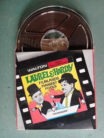 Laurel and Hardy super 8 filmrol  beschikbaar voor biedingen