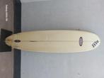 surfboard mini malibu 8', Sports nautiques & Bateaux, Planche à voile sur vague, Enlèvement, Utilisé, Avec cordage